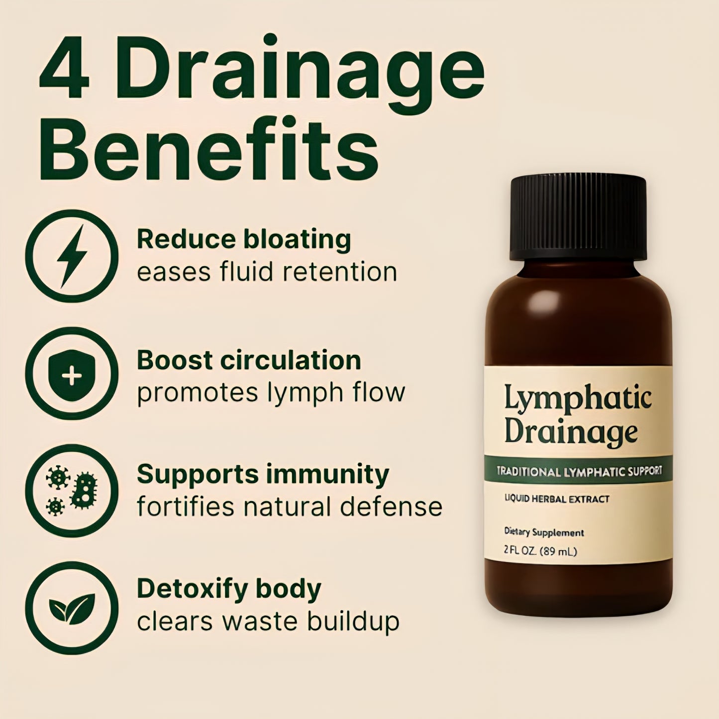 Gloar Lymphatic Drainage - Detox & De-Bloat in Days