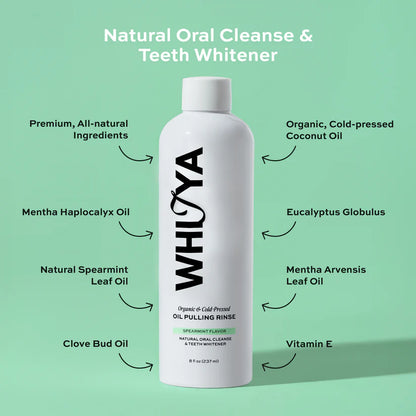 Organic Oil Pulling Rinse