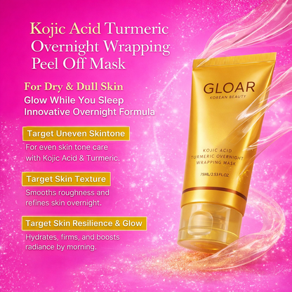 Kojic Acid Turmeric Overnight Mask