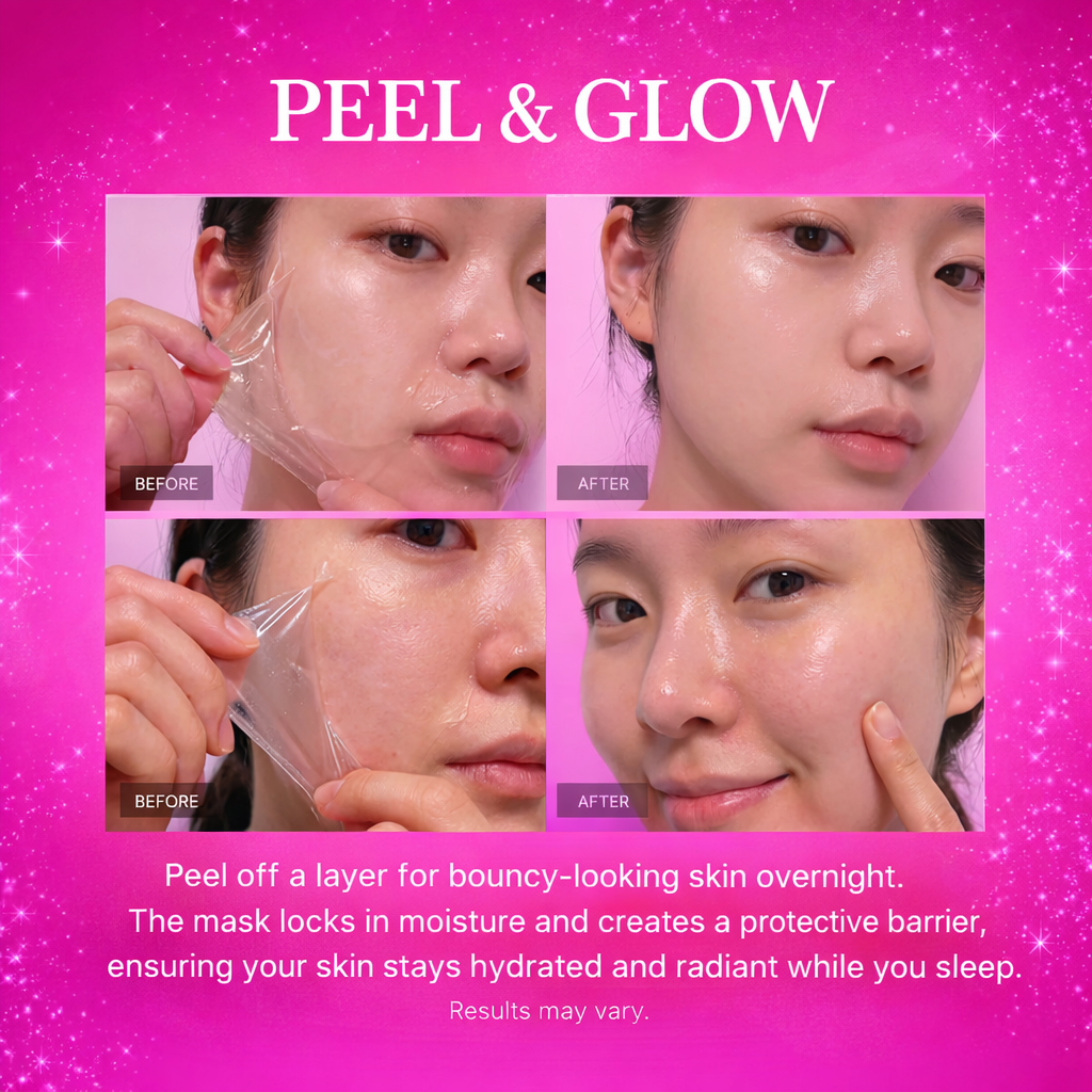 Kojic Acid Turmeric Overnight Mask