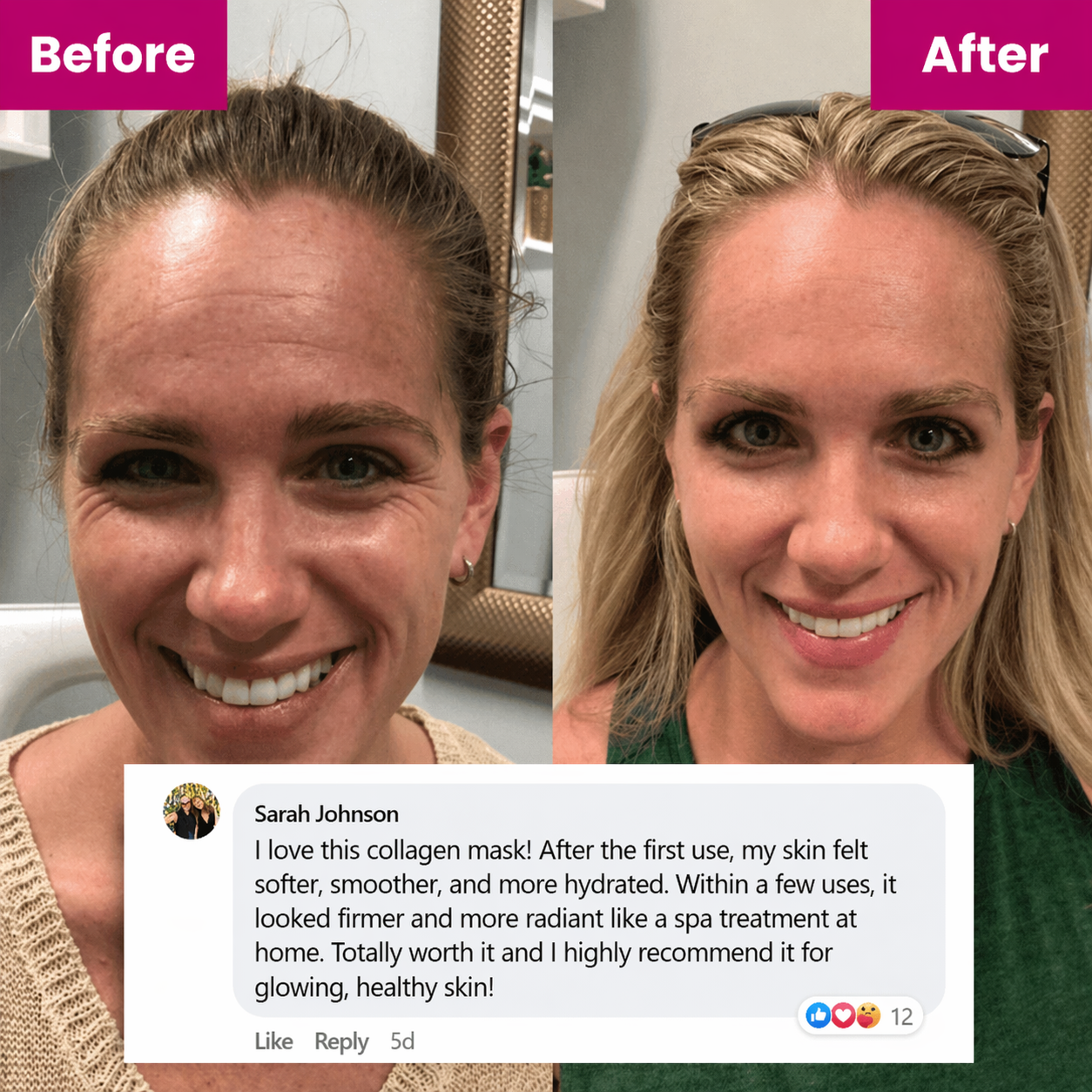 Collagen Night Wrapping Mask