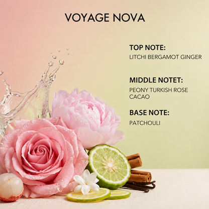 Voyage Nova Rose Lumière - 50ml