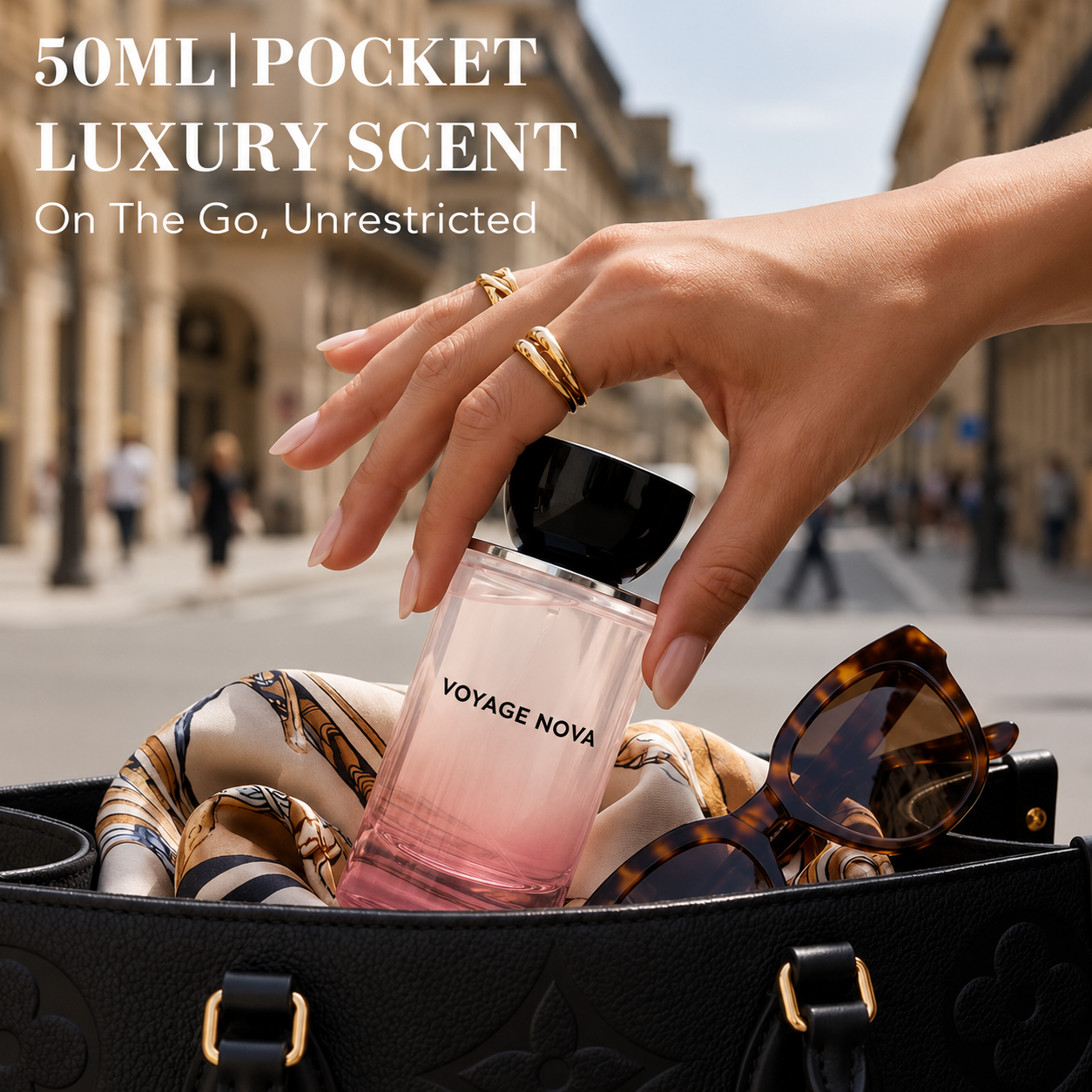 Voyage Nova Rose Lumière - 50ml
