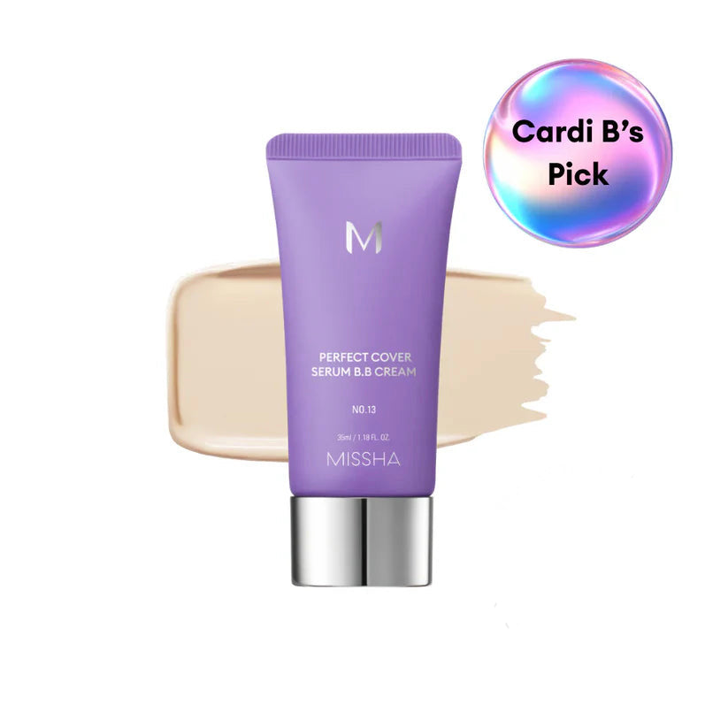 Cardi B's Pick: Perfect Cover Serum BB Cream