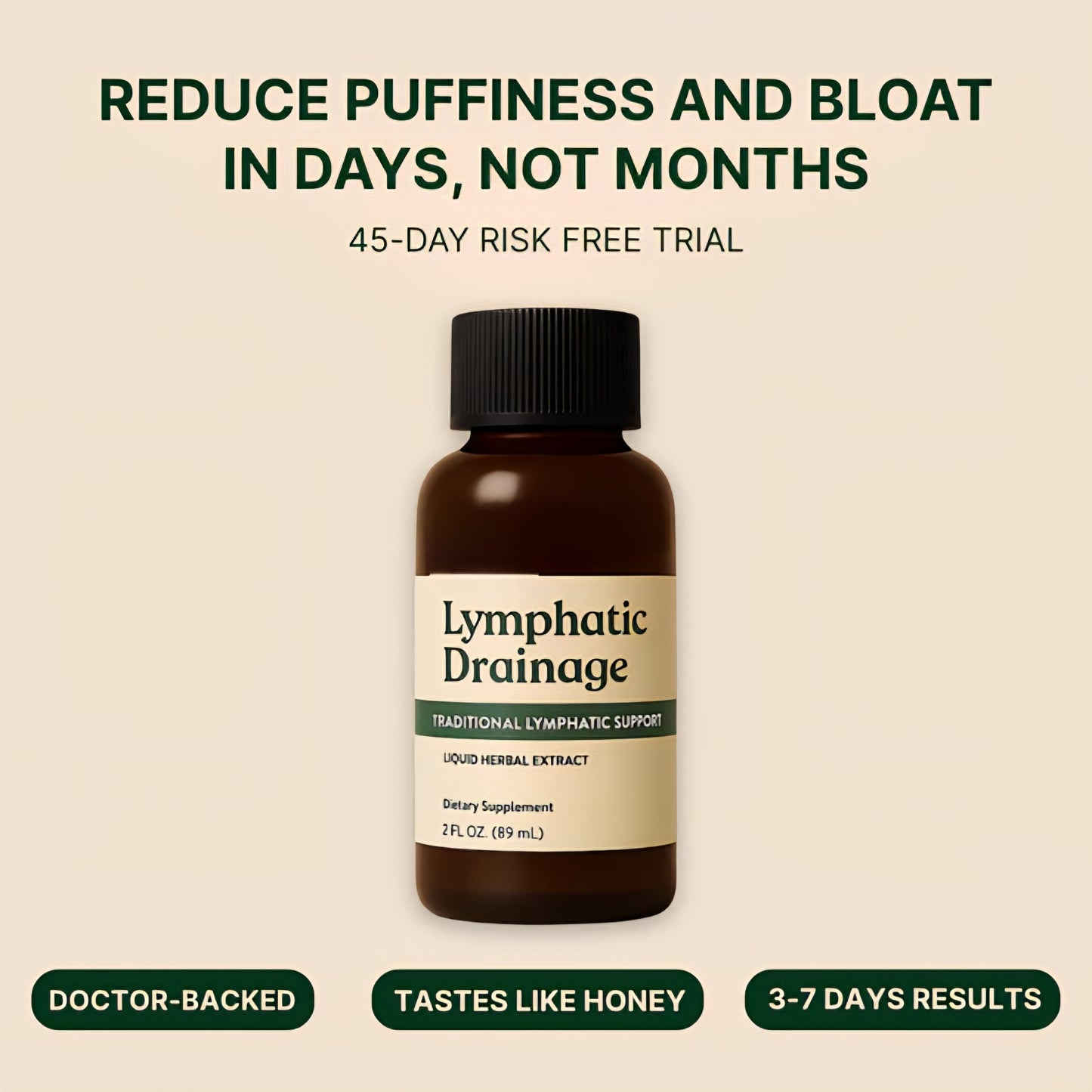 Gloar Lymphatic Drainage - Detox & De-Bloat in Days