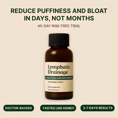 Gloar Lymphatic Drainage - Detox & De-Bloat in Days