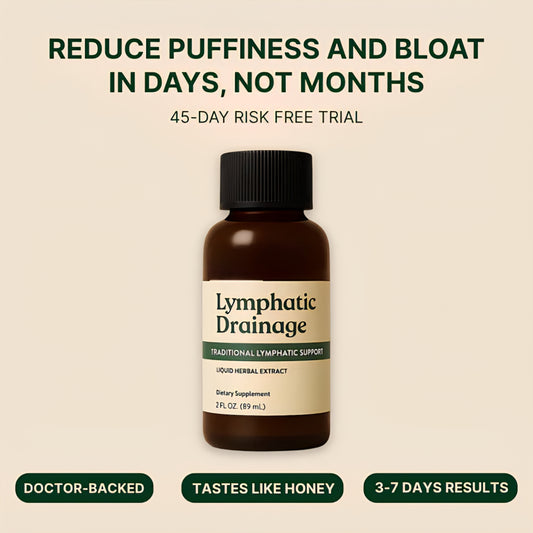 Gloar Lymphatic Drainage - Detox & De-Bloat in Days