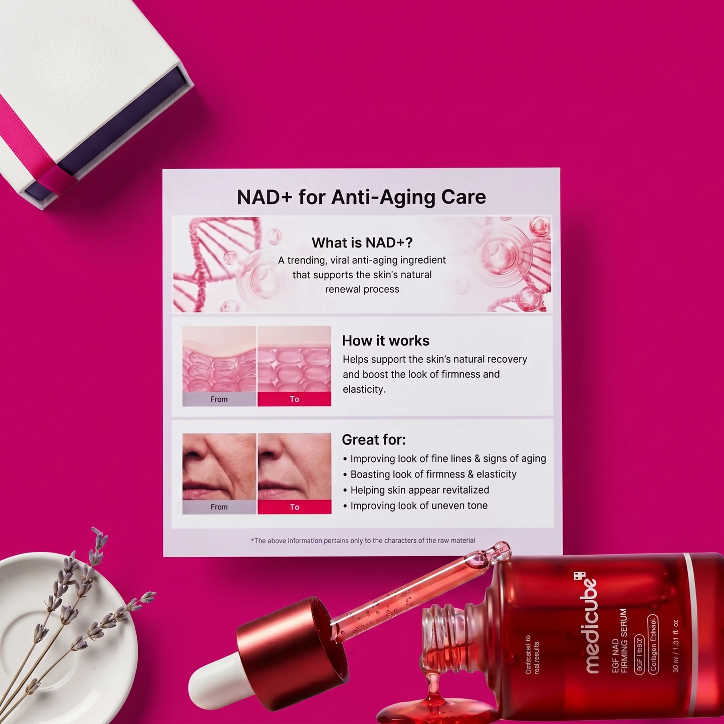 NAD+ EGF Firming Serum